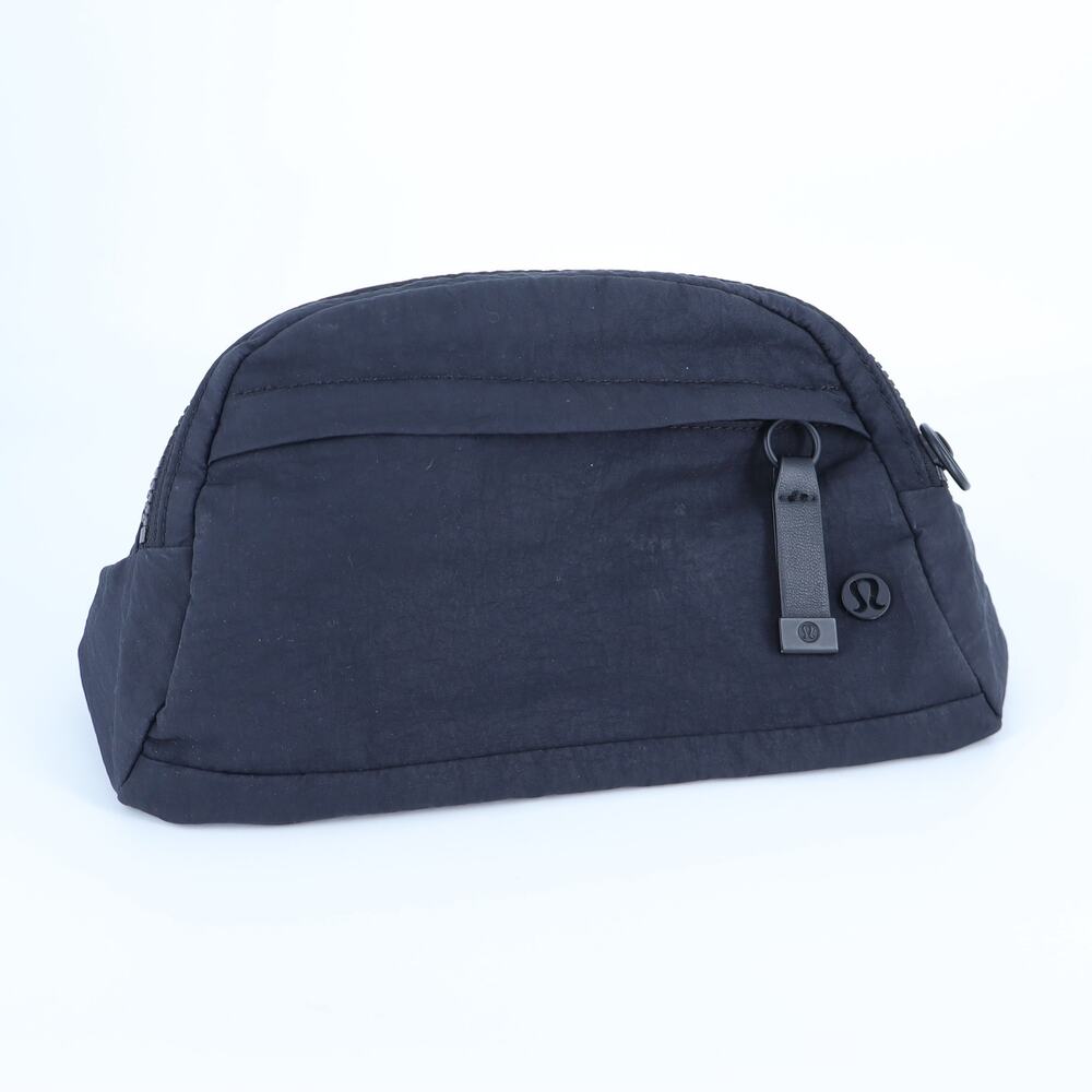 Lululemon On The Beat Belt Bag Black 4.5L Shoulder Crossbody Belt Bag